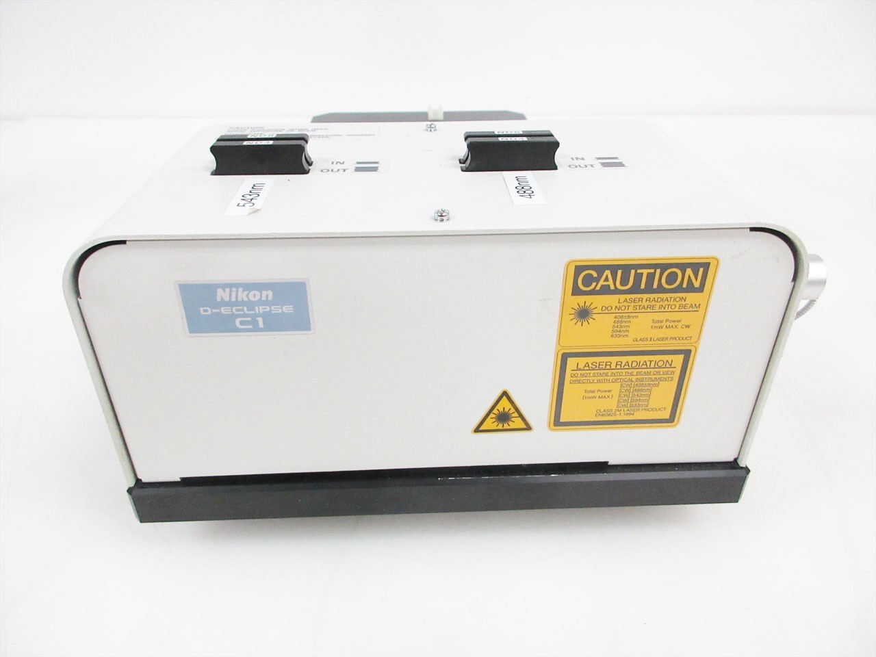 NIKON C1-LU2 FILTER SYSTEM D-ECLIPSE C1 MICROSCOPE LASER PLATFORM
