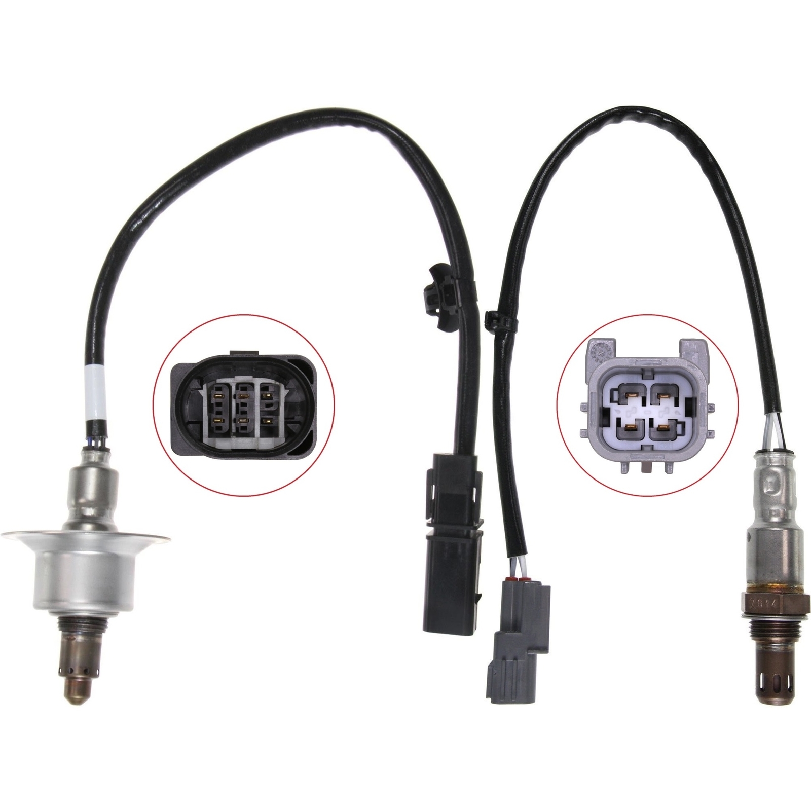 2X Upstream+Downstream Oxygen Sensor For Kia Sorento 2.4L L4 2016 2017 2018 2019