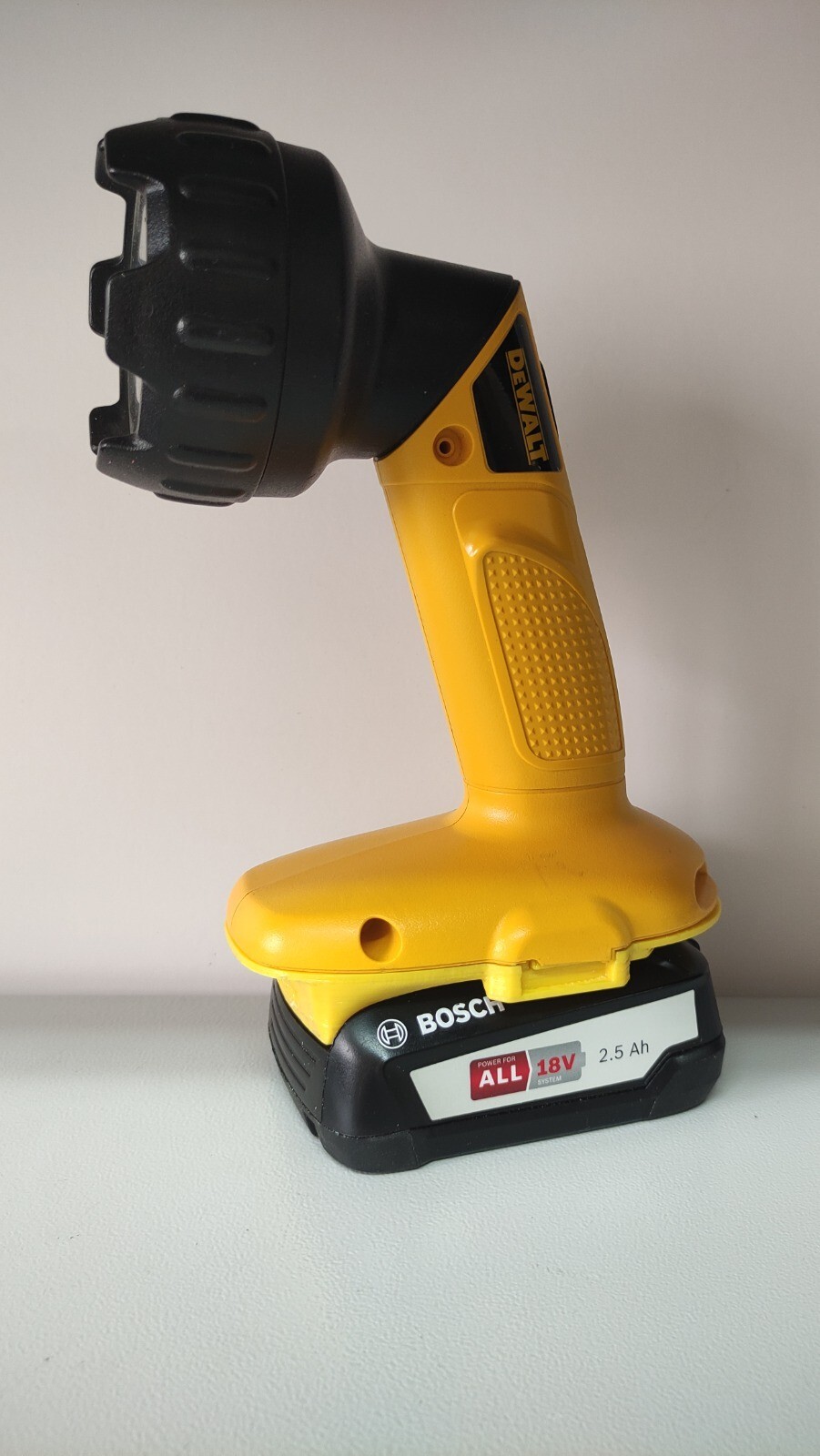 Battery Adapter for Old Dewalt 18V Tools ( Jadapters )