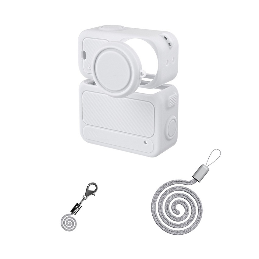 Silicone Protective Case Protective Sports Camera Accessories for DJI OSMO NANO