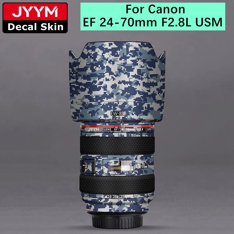 Mebont Decal Skin For Canon EF 24-70mm F2.8L USM Lens Sticker Vinyl Wrap Film