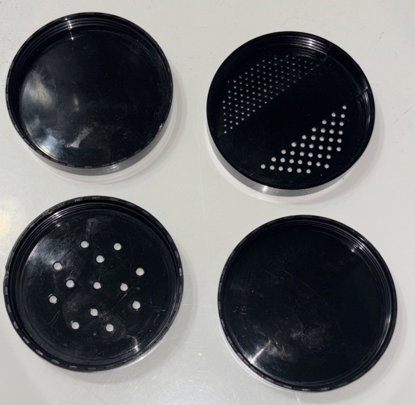 4 Magic Bullet mug LIDS ONLY NEW replacement parts