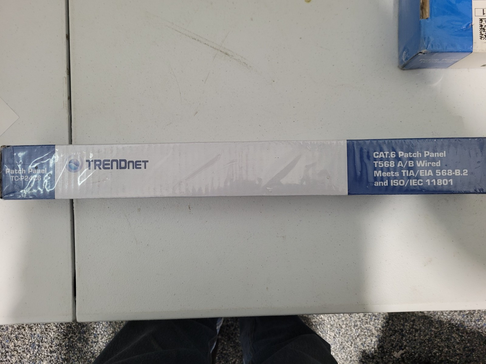 Trendnet Patch Panel TC-P24C6 (CAT 6, 24 Port) New Sealed Box