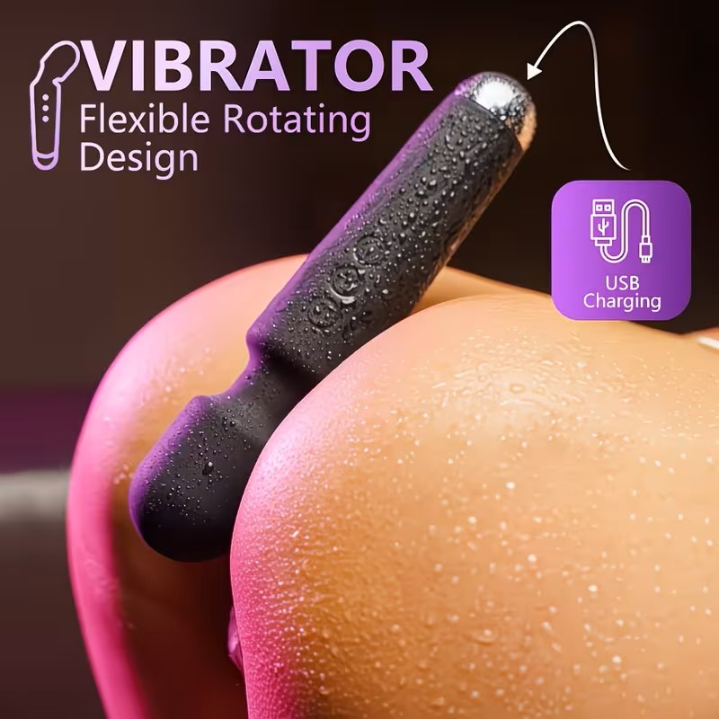 2026 Sex Toys For Women Rechargeable G-spot Clit Vibrator Dildo Massager Adult