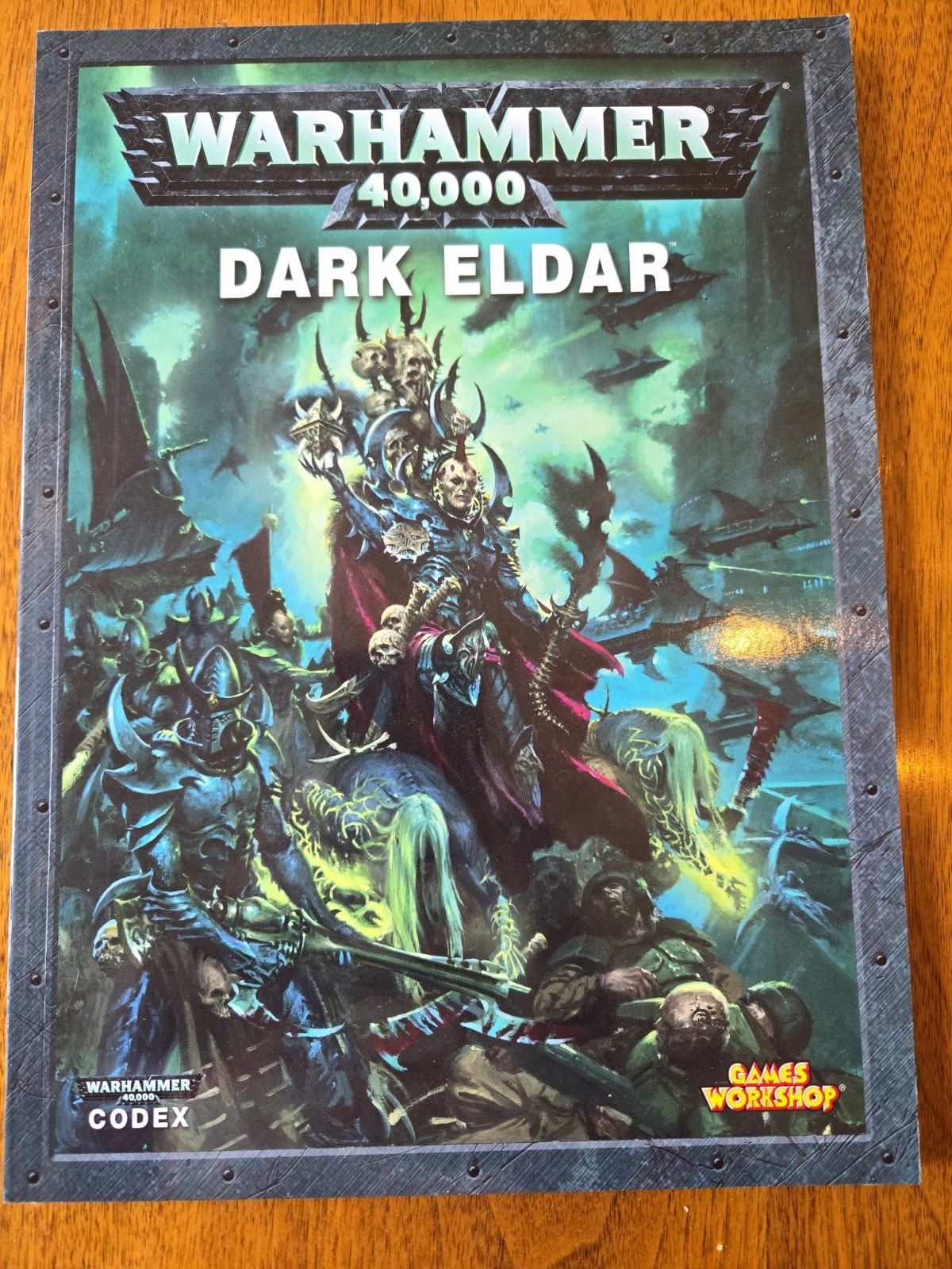 2008 Warhammer 40K 5th Ed Rule Book + 4 Codex & Vampire Counts + - all LIKE N