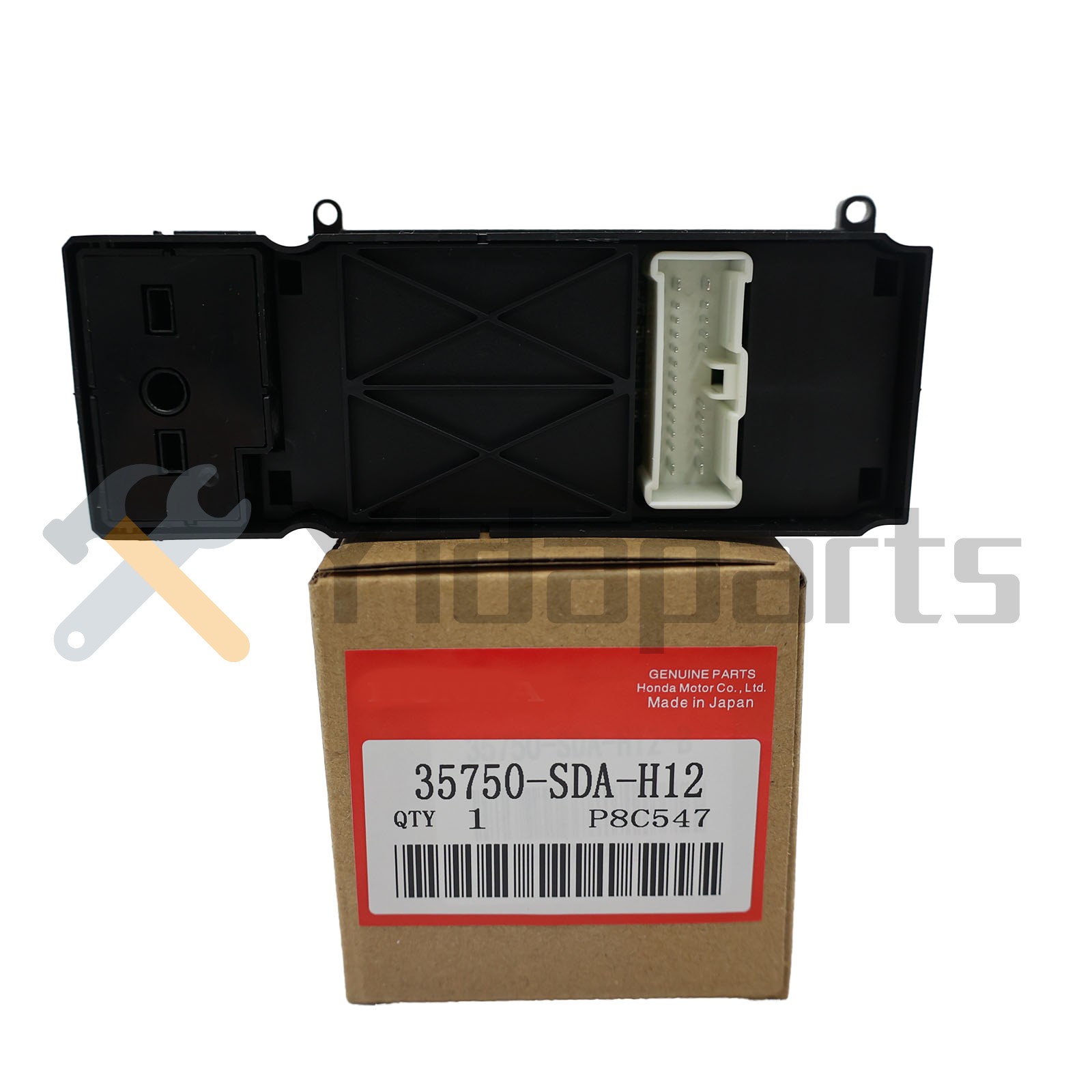 35750-SDA-H12 For Honda Accord 03-07 Power Window Master Switch Driver Left Side