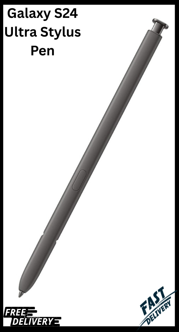 Galaxy S24 Ultra S Pen Replacement for Samsung Dark Gray