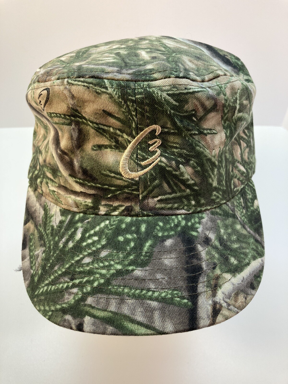 Cedar Creek Camo Bow Hunting Cap Hat Adjustable NWT Real Cedar Camo Camouflage