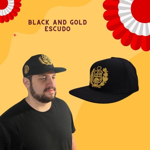 Peruvian Baseball Hat with the Escudo Peruano UNISEX