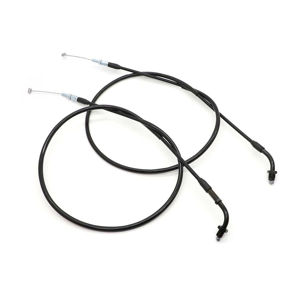 Throttle Cable Push & Pull Set For Honda CB400T Hawk CB450SC CM400A Hondamatic