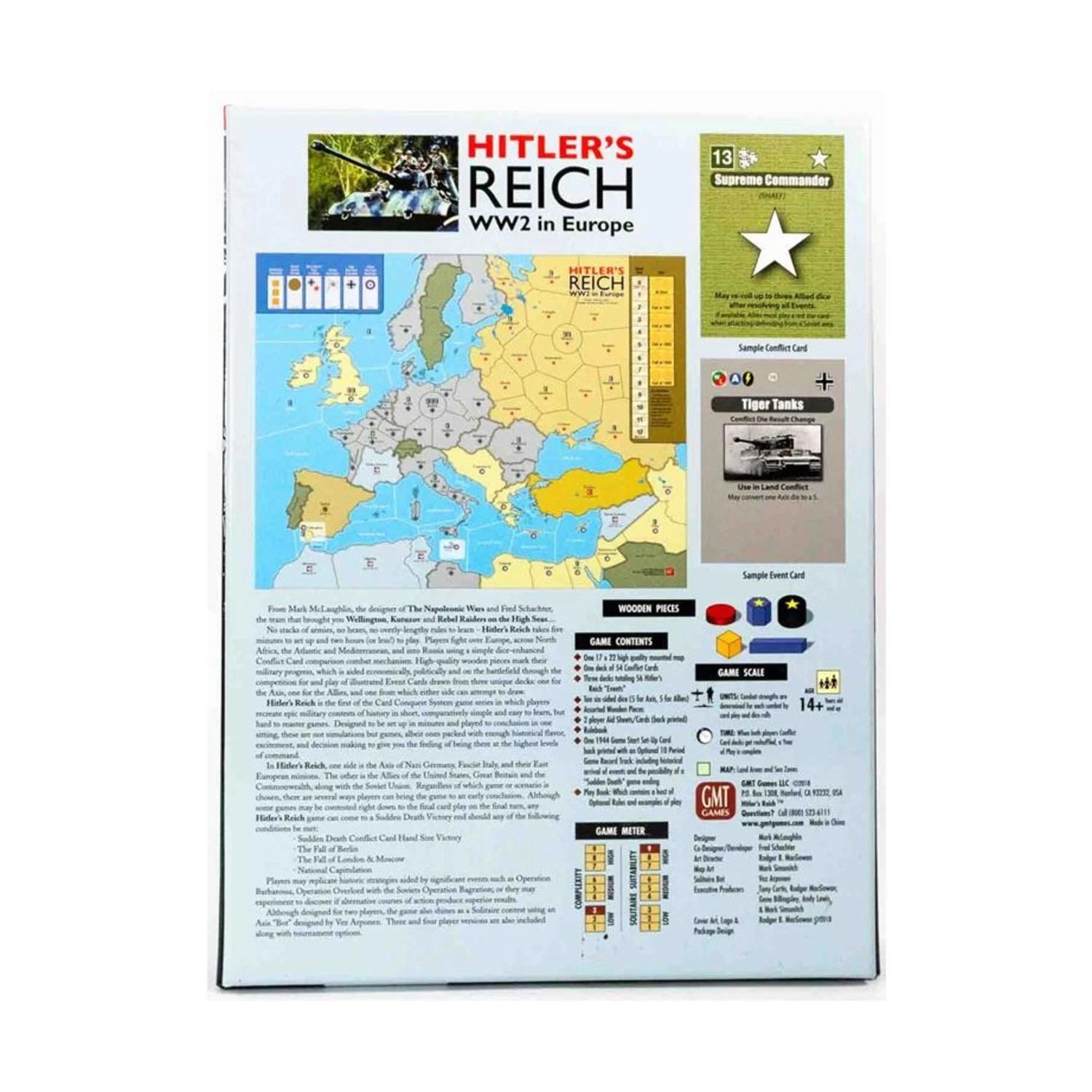 GMT Games Hitler's Reich (2nd Edition)