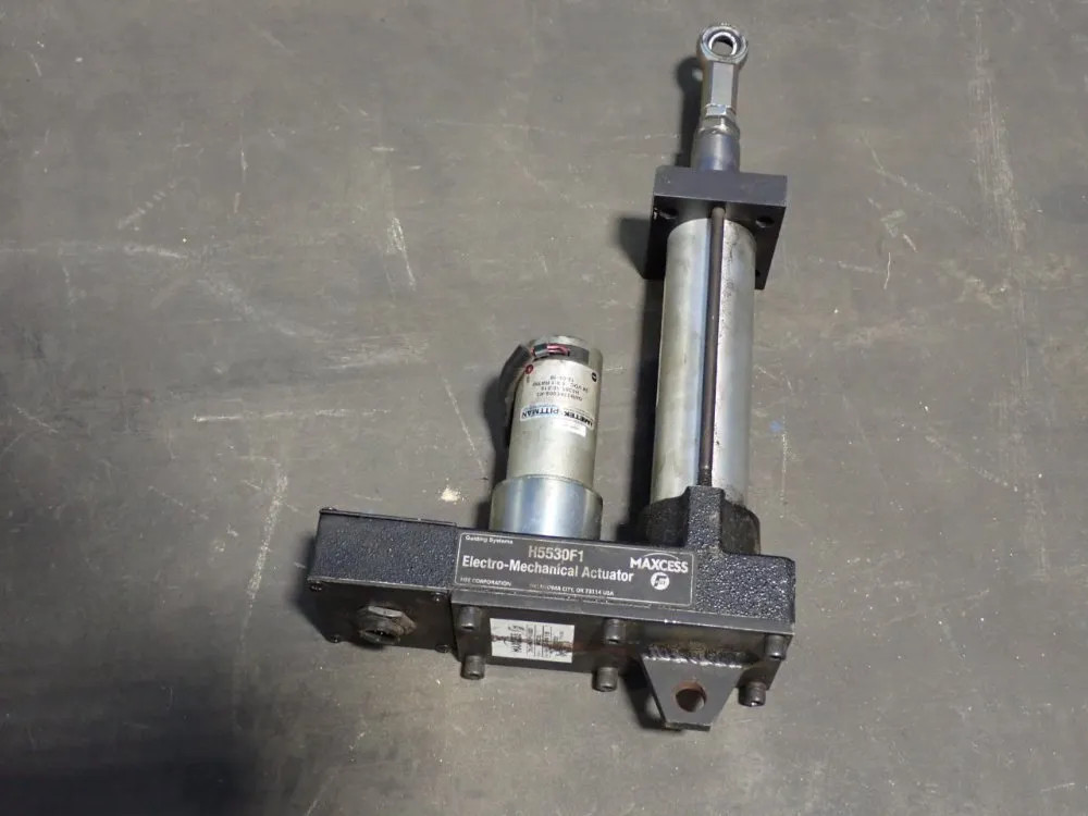 MAXCESS H5530F1 ELECTRO-MECHANICAL ACTUATOR   10210123417