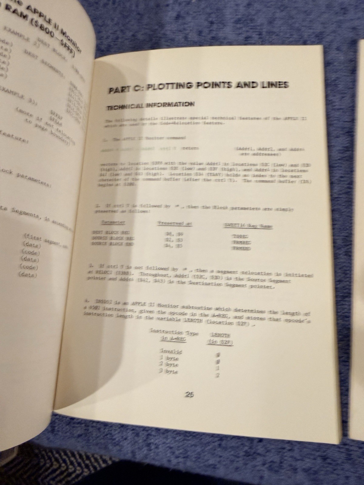 by Apple II Programmer's Aid #1 Manual & Parallel Printer Installation Manual