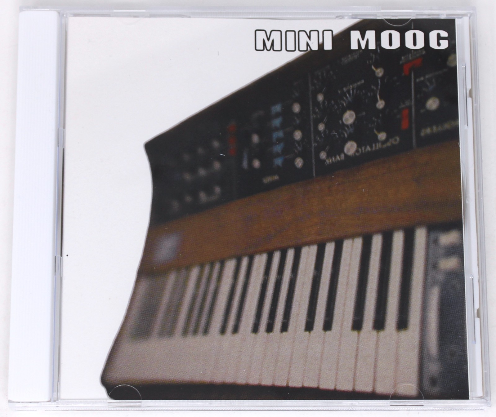 Kaeru Cafe Oyster White Mini Moog Sample/Sound Library/Sampling CD KACA0115