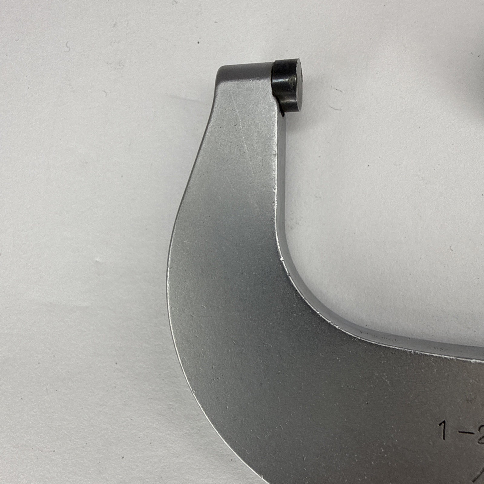 Mitutoyo Ratchet Thimble Outside Micrometer 1-2" Range .001"