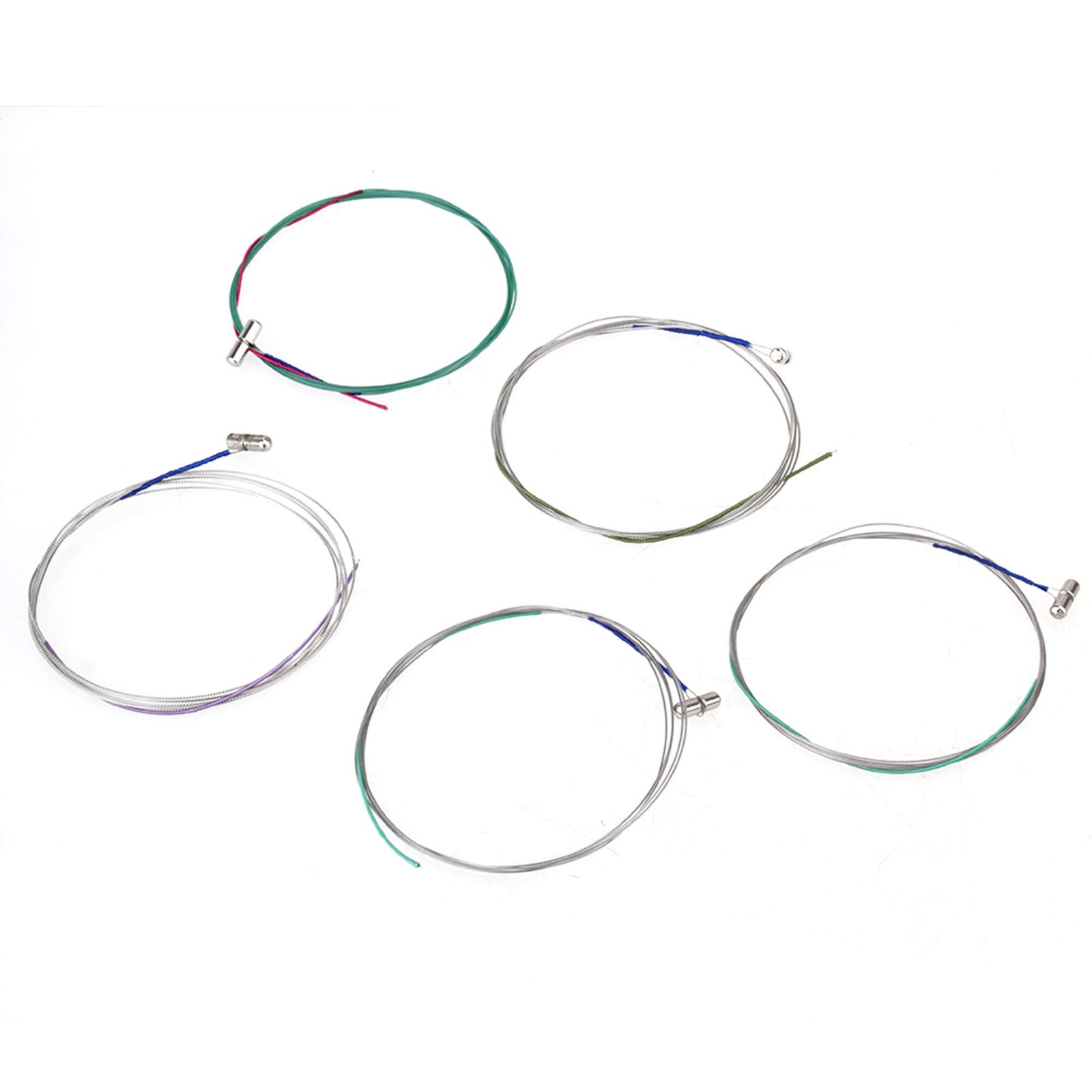 Professional Chinese Guzheng Strings Music Steel Wire1-5 A Pack of 5