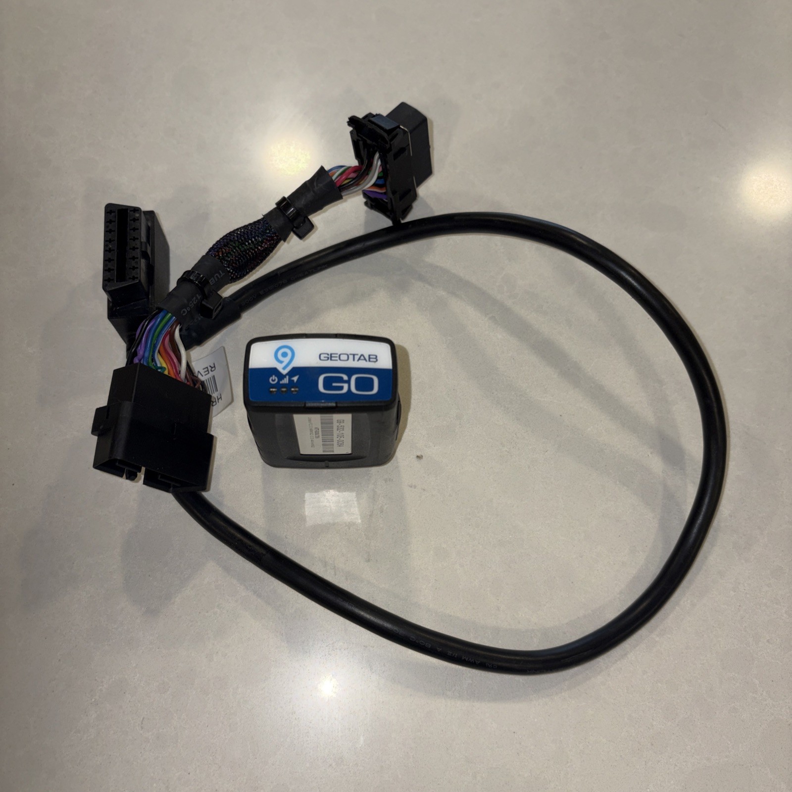 GEOTAB GO GPS Vehicle Tracking Device GO9-LTE with Harness HRN-BM16T2