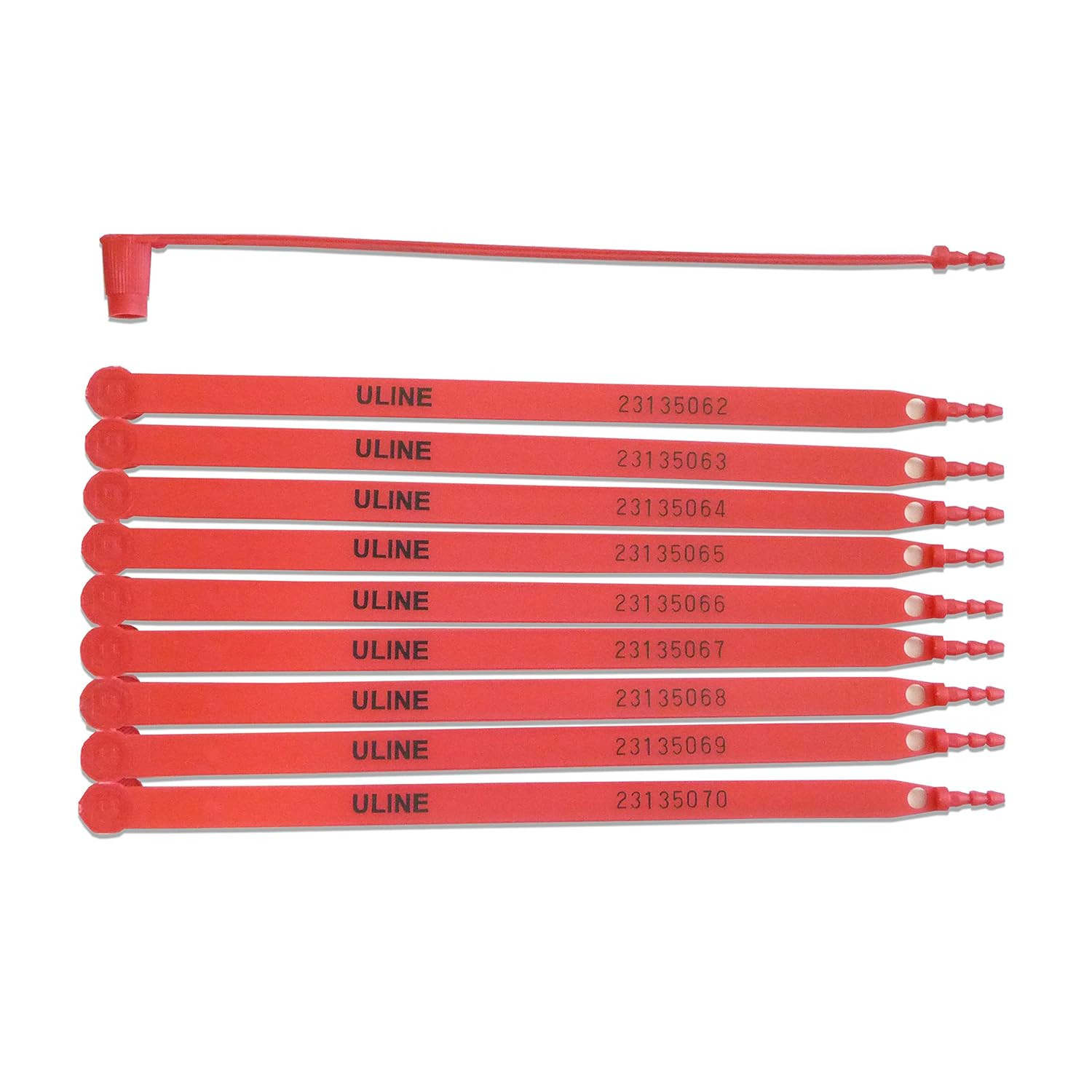 Plastic Truck Seals | Tamper Evident; Each Seal Is Numbered Sequentially; Use fo