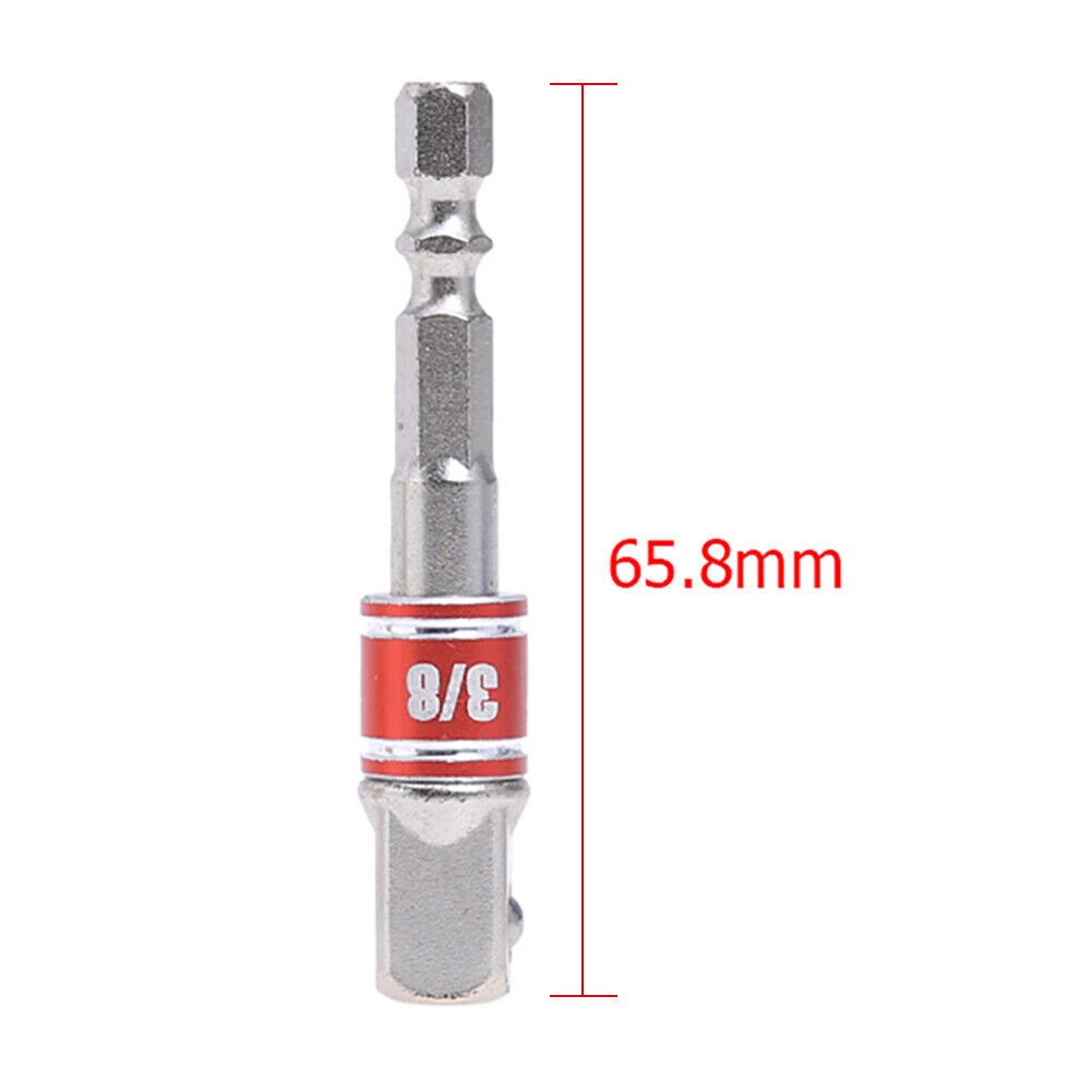 Universal Multi-Function Wrench Socket Adapter Head for 3/8 inch Drive Wrench