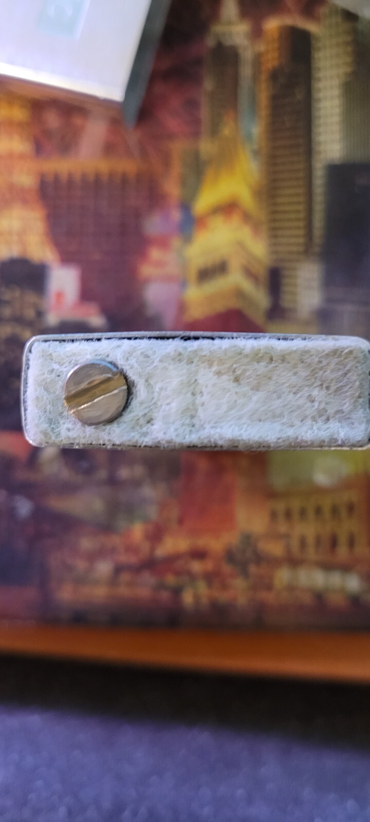 1994 My Basic Zippo Lighter With Box
