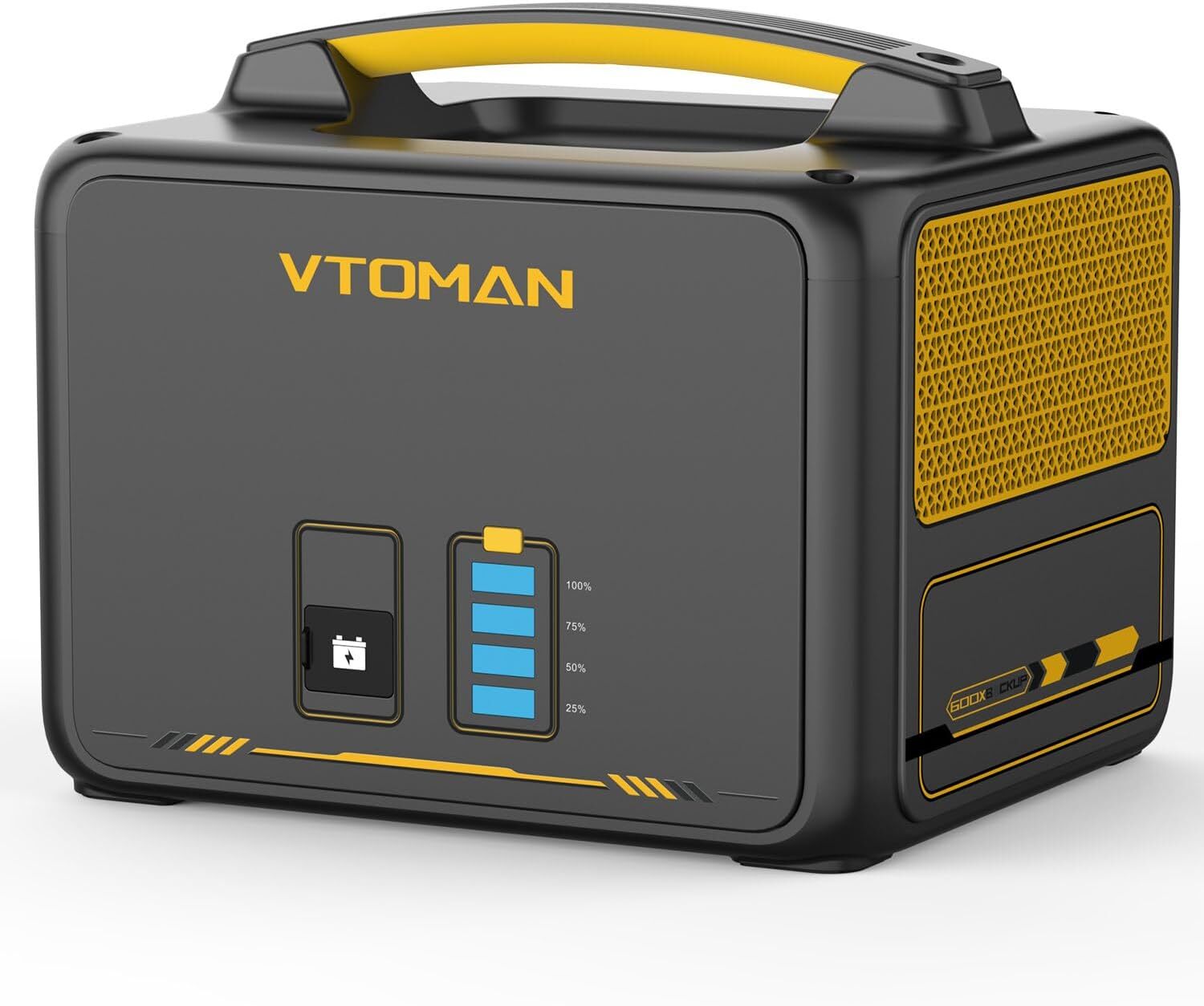 VTOMAN Jump 600X Extra Battery 640Wh for Jump 600X Portable Power Station USA