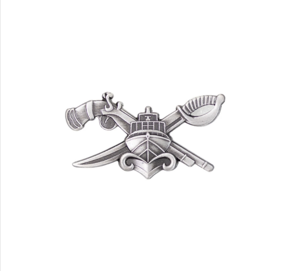 GENUINE U.S. NAVAL SPECIAL WARFARE COMBATANT-CRAFT CREWMAN BASIC SWCC - MINIATUR