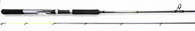 GRIZZLY ELITE DEAD RINGER ROD TROLLING SERIES 12' CRAPPIE POLE ROD DRR12-2