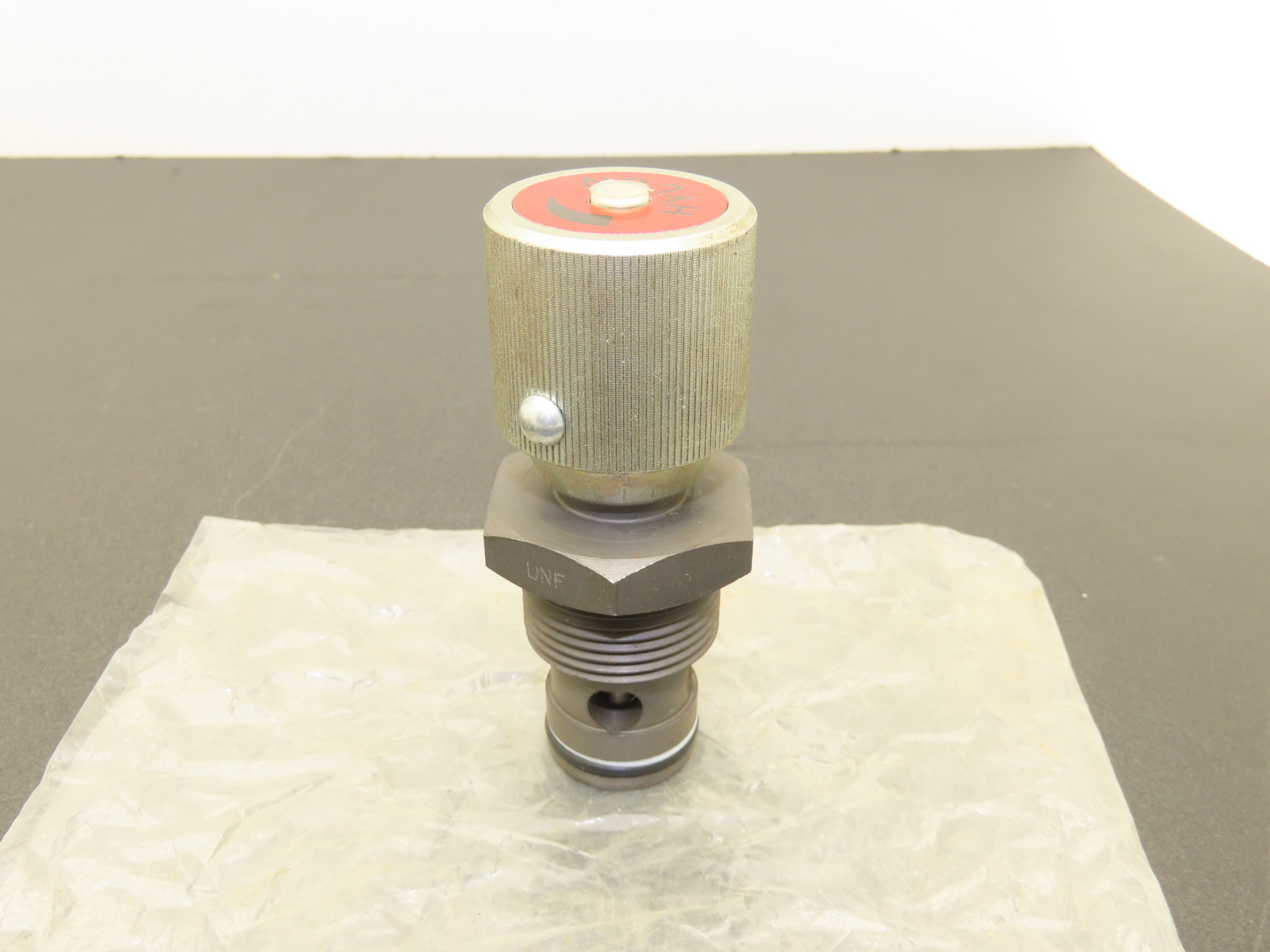 Hydac DVE-16-1.1/12P350bar Hycon Needle Cartridge Valve Size 16 5000psi Direct