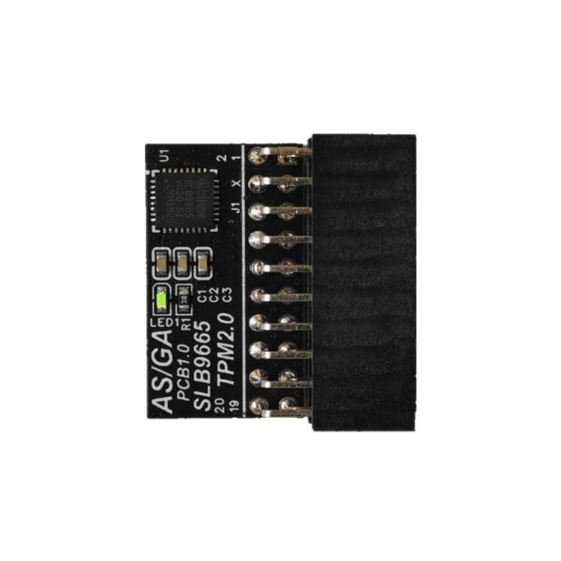 TPM1.2 LPC 20Pin Module Component Motherboard Replacement TPM1.2 Encryption