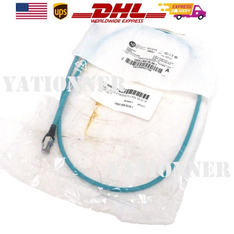 ALLEN BRADLEY 1585J-M8CBJM-1 ETHERNET CABLE 1585JM8CBJM1 NEW