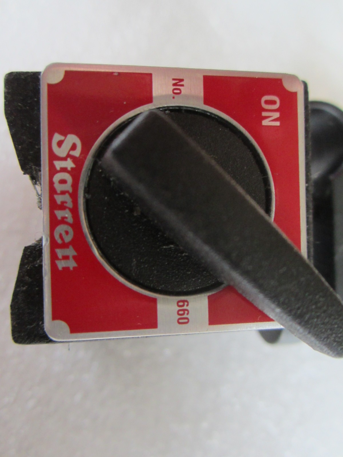 STARRETT 660 MAGNETIC BASE INDICATOR HOLDER POST ASSEMBLY
