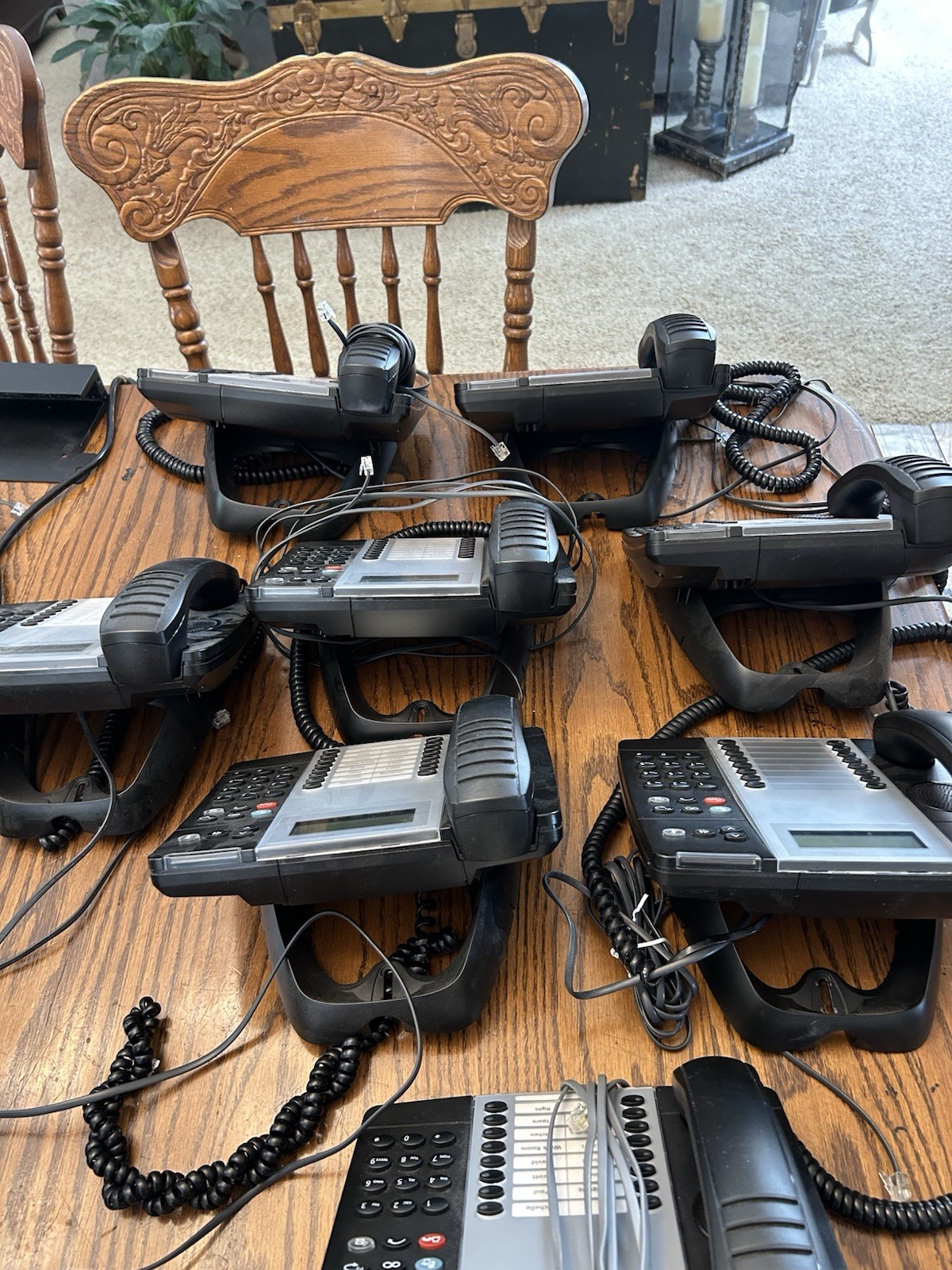 Mitel 250 System With 8 Phones And Passwords