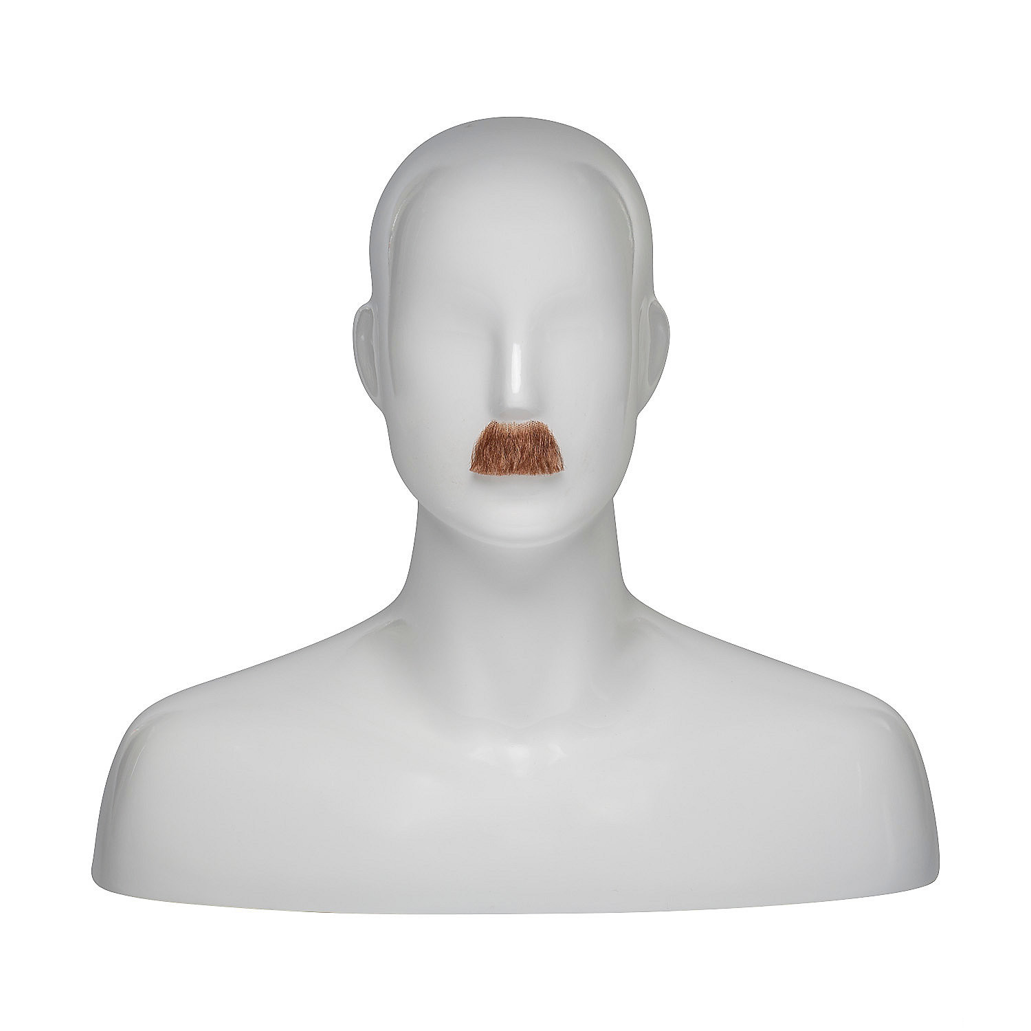 Mustache Em21 Hu Med Brown Red 30 - Lacey Wigs