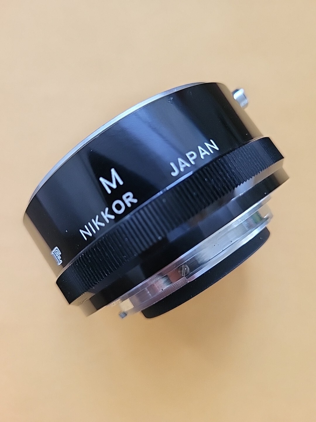 Nikon M Extension Tube With Aperture Markings