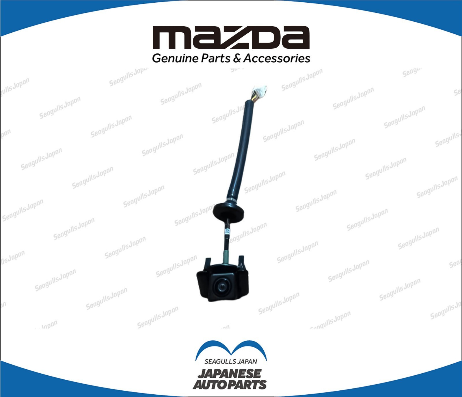 Mazda Genuine CX-5 13-15 REAR BACKUP CAMERA K015-67-RC0A OEM