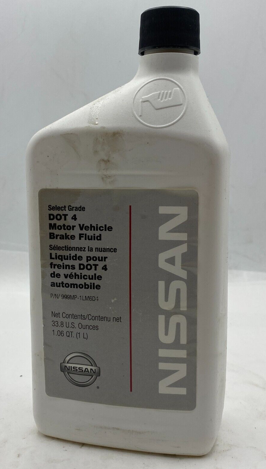 Nıssan Genuine  999MP-1LM6D4 DOT 4 Brake Fluid 6M 1 Liter 999MP-1LM6D4🔔