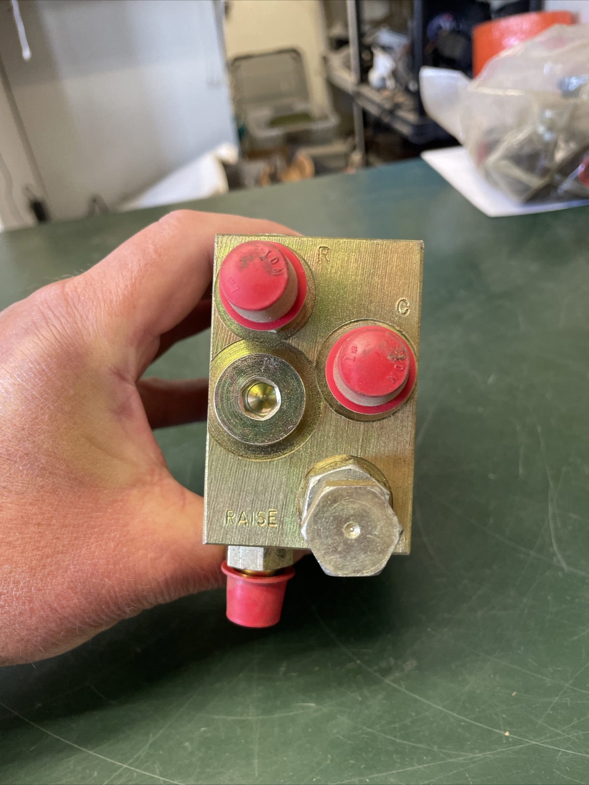 Brand Hydraulics FCR51 Pressure Compensating Var Flow Control Valve