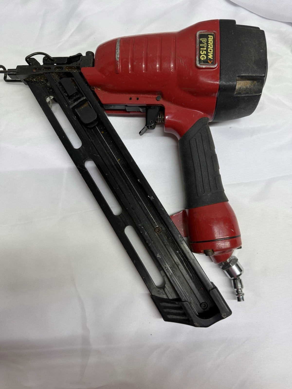 Arrow PT15G 15-gauge pneumatic angled nailer
