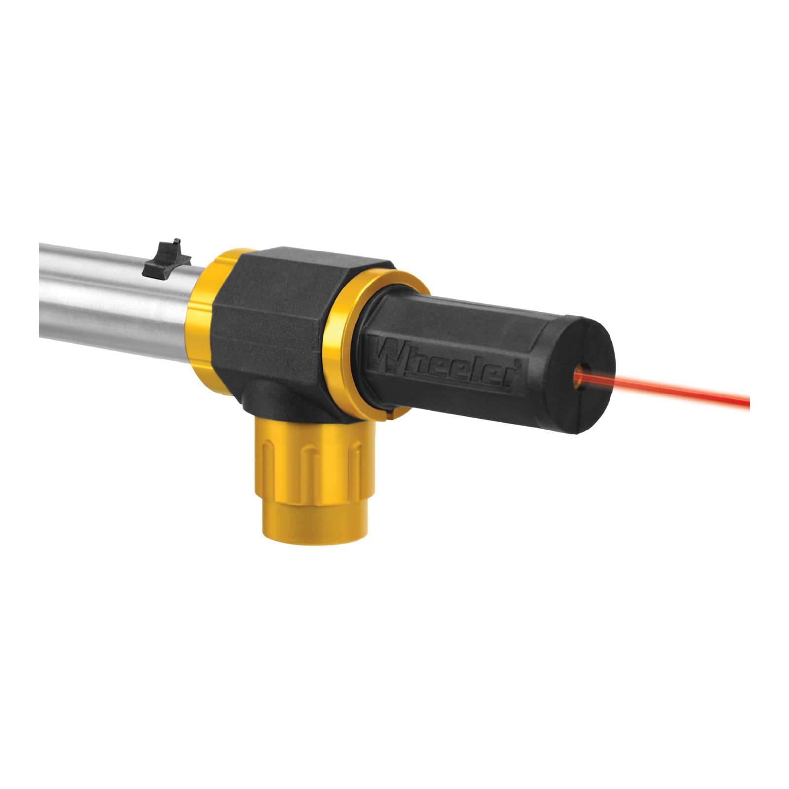 Wheeler Laser Bore Sighter Red Laser Magnetic Precise Alignment Daylight Visible
