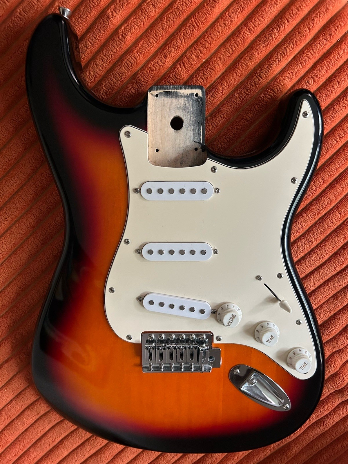 Fender Squier SE Stratocaster Loaded Guitar Body MINT