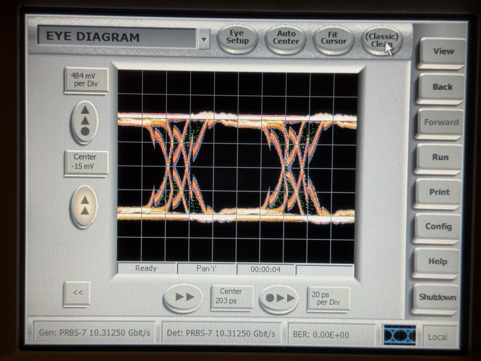 TEKTRONIX BSA286CL BERTSCOPE