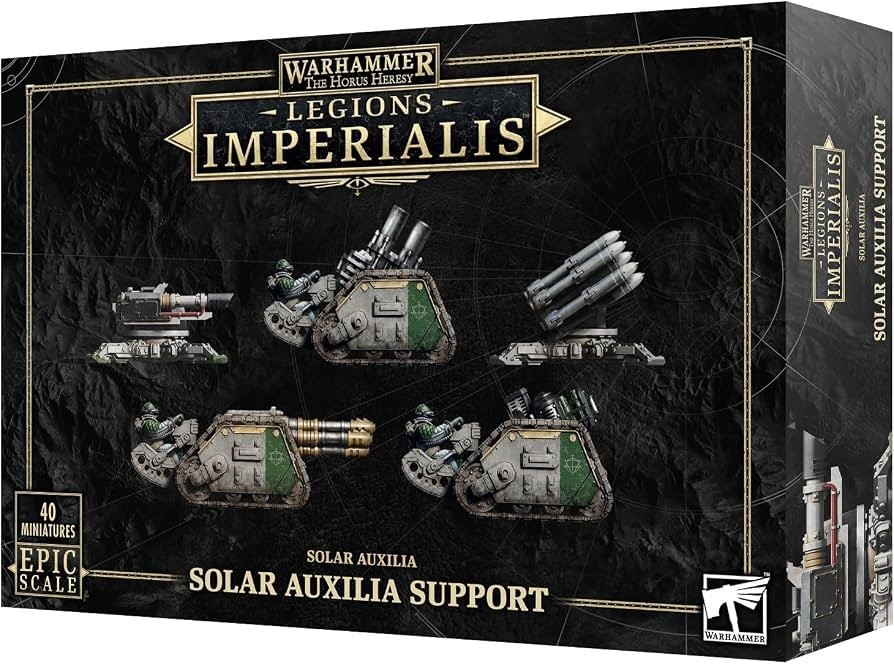 Legions Imperialis: Solar Auxilia Support CLEARANCE