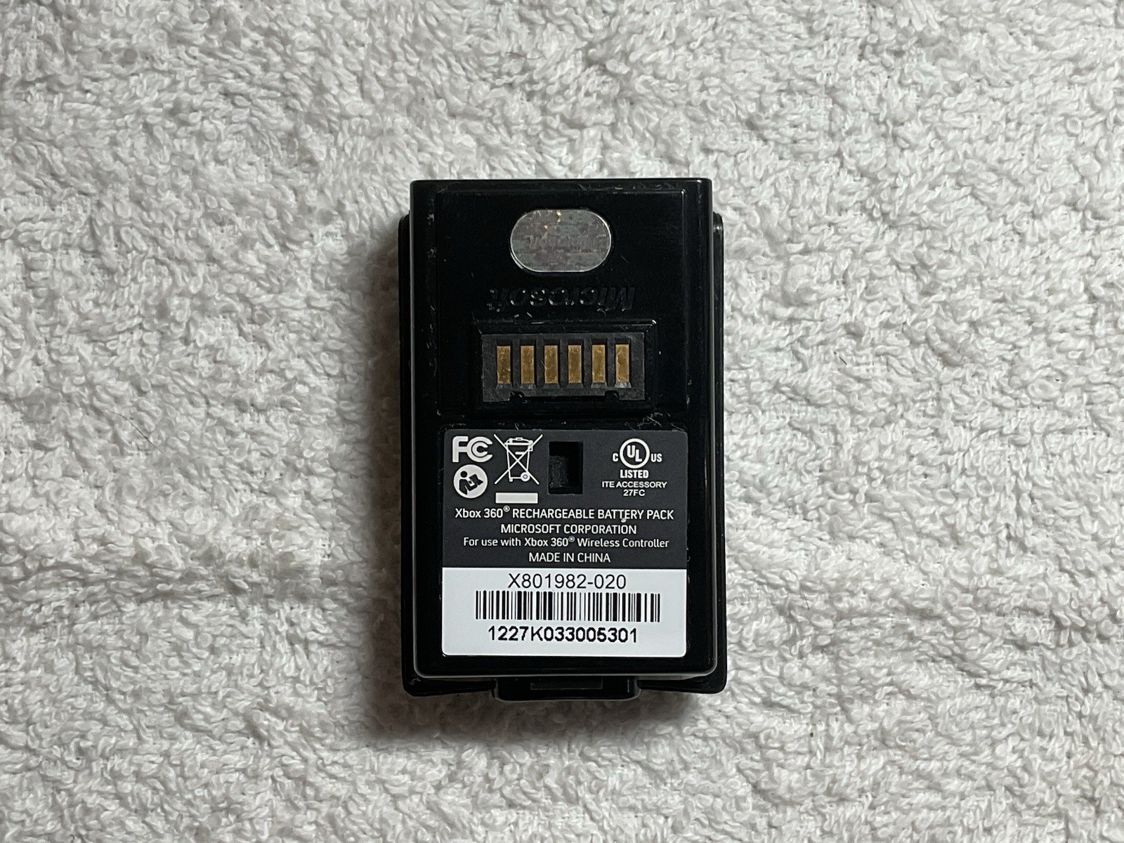Xbox 360 Replacement Rechargeable Battery Pack for Controller