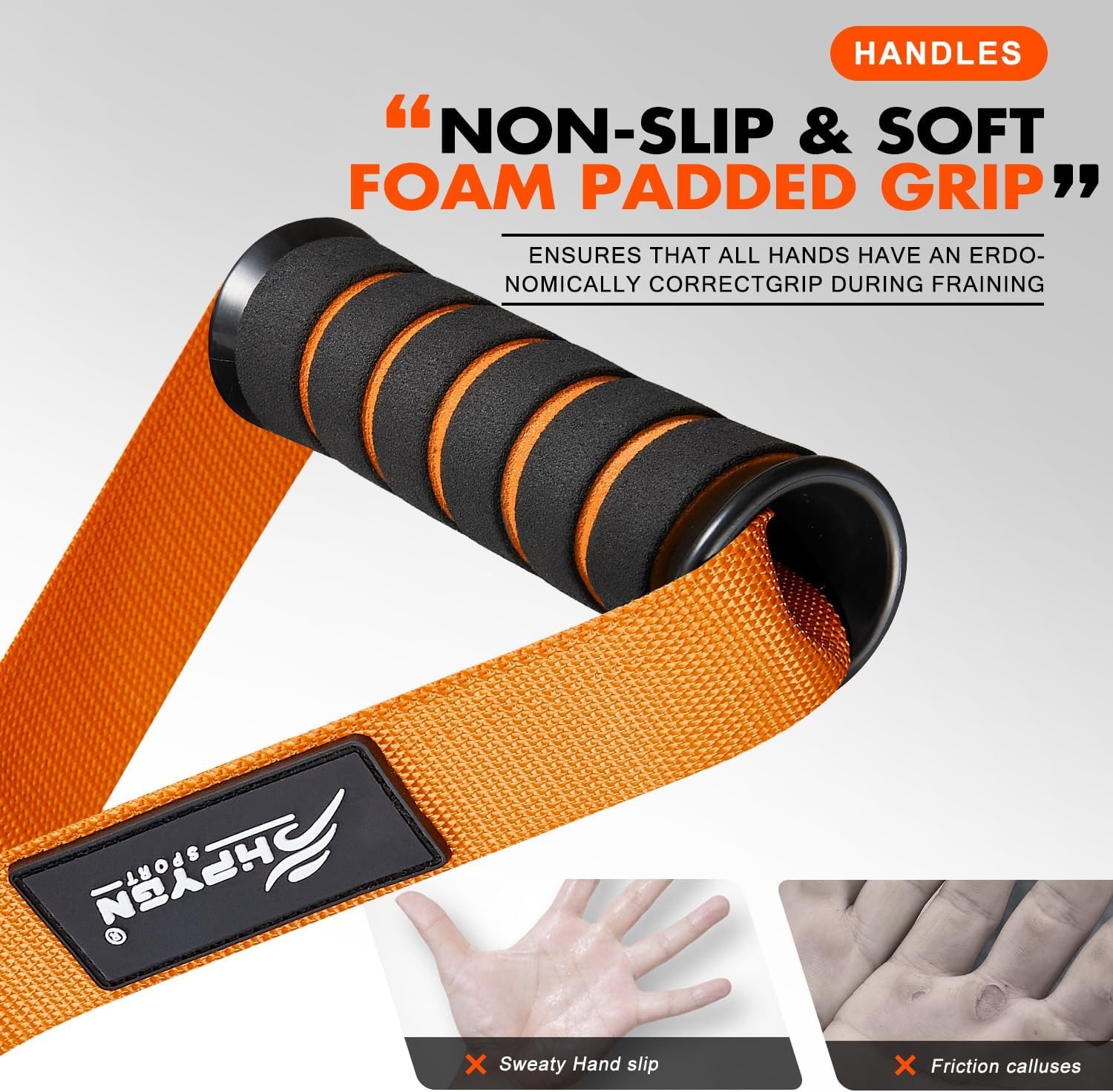 HPYGN Multicolor Fitness Exercise Replacement Handle