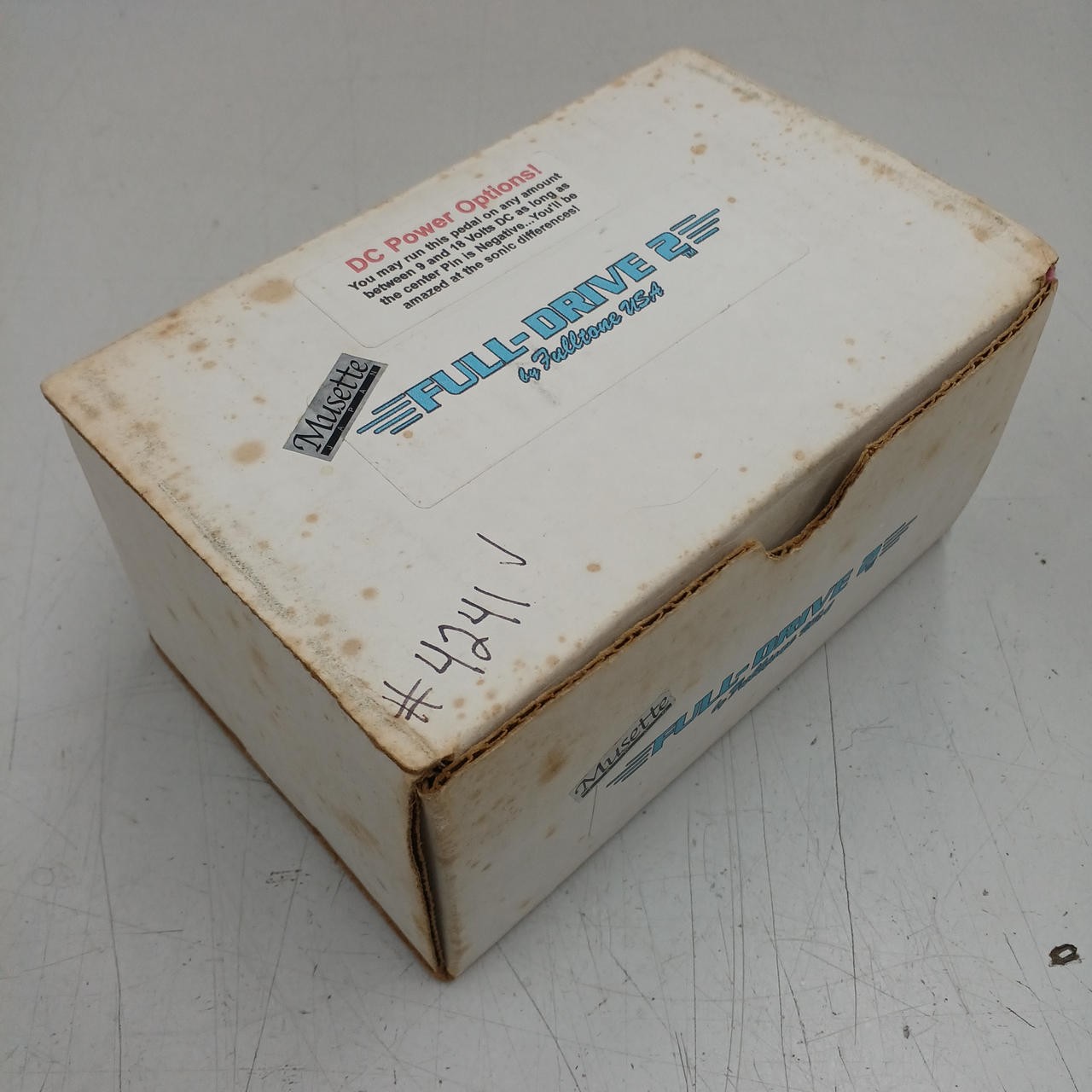 FULLTONE FULL-DRIVE2 EFFECTOR 632702