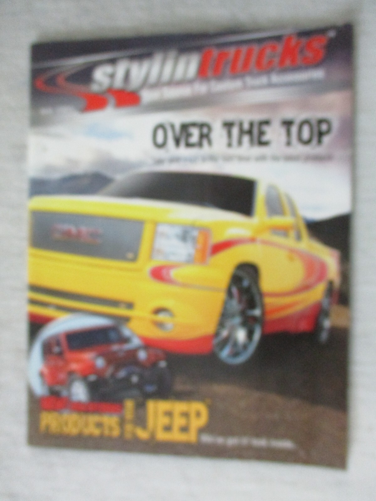 STYLING TRUCKS CATALOG #907A 2009 OVER THE TOP AUTOMOTIVE CUSTOM ACCESSORIES