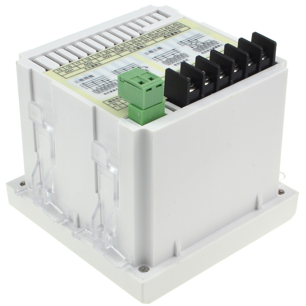 Multi-function Three-phase Programmable Electric Power Meter Intelligent Voltage