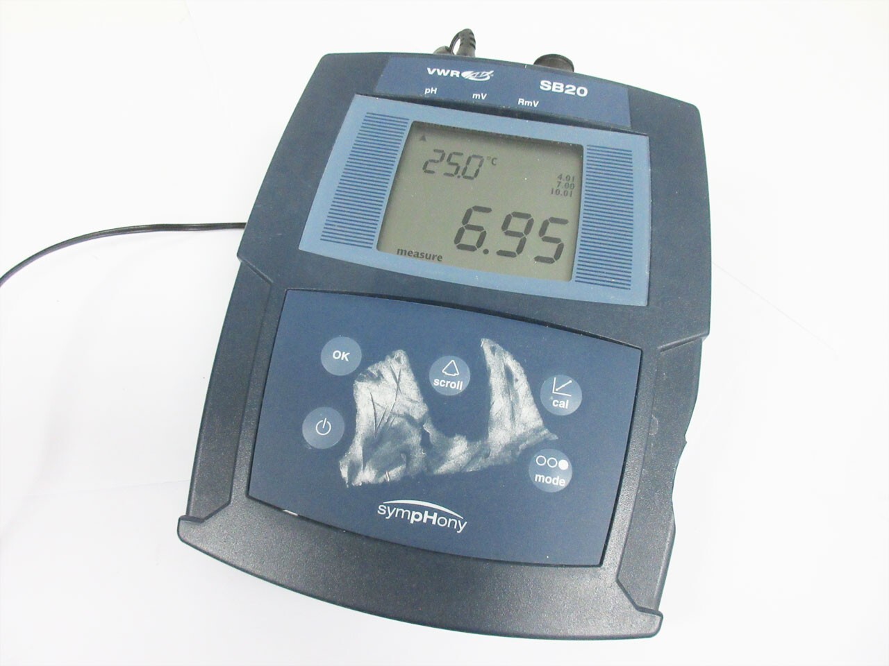 VWR ORION SB20 SYMPHONY PH METER CONDUCTIVITY