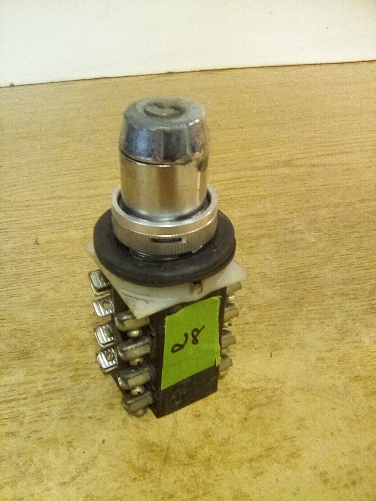 Square D KA-1 9001 Selector Switch "NO KEY"
