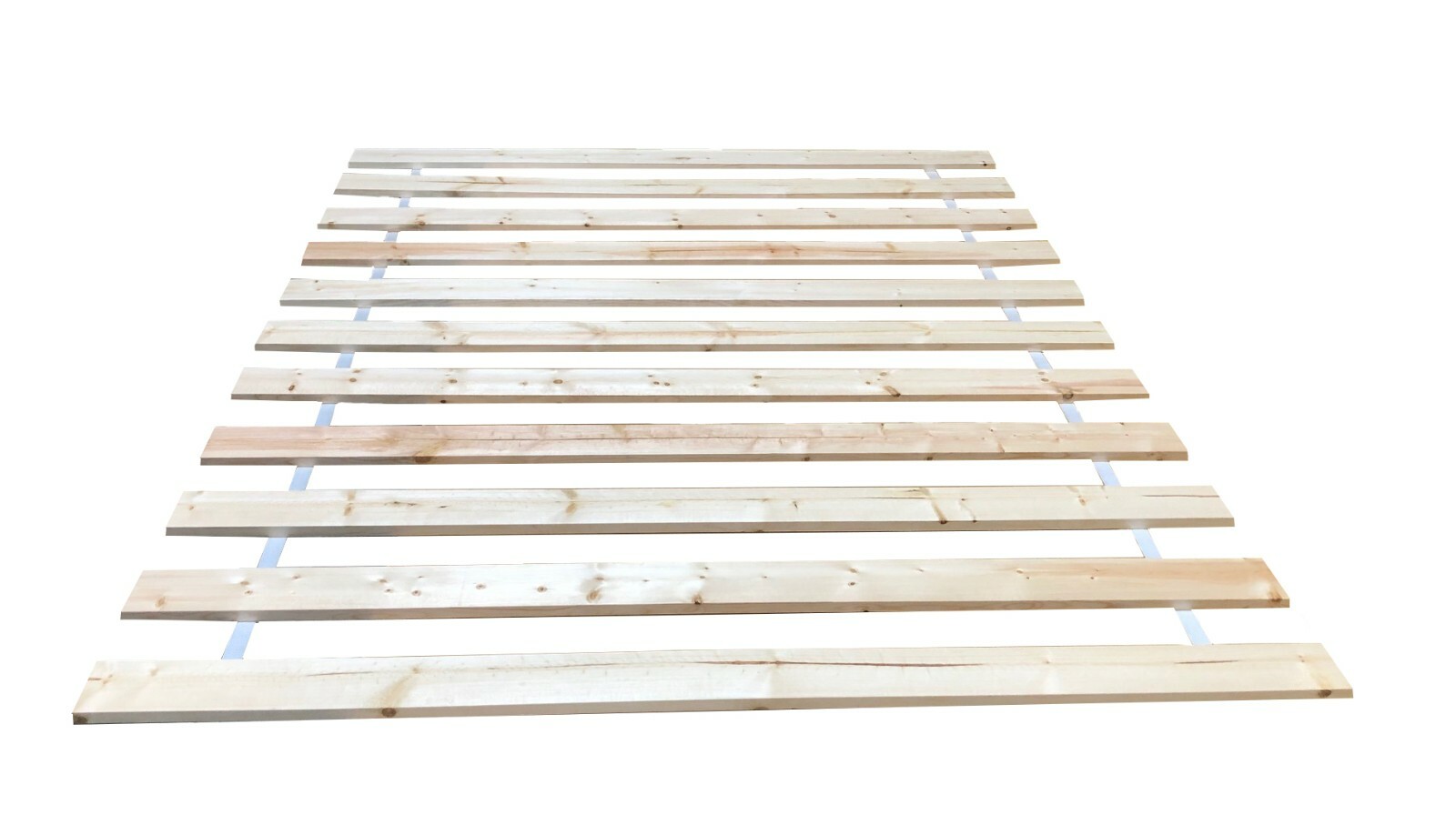 Platform Solid Base Bed Slats Full Size Bed Modular-Great for Gel Foam Mattress